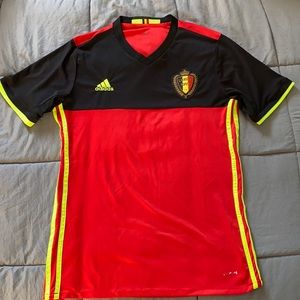 Adidas Belgium Soccer Jersey